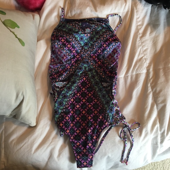 Victoria's Secret Other - Victoria’s Secret high neck one piece swimsuit